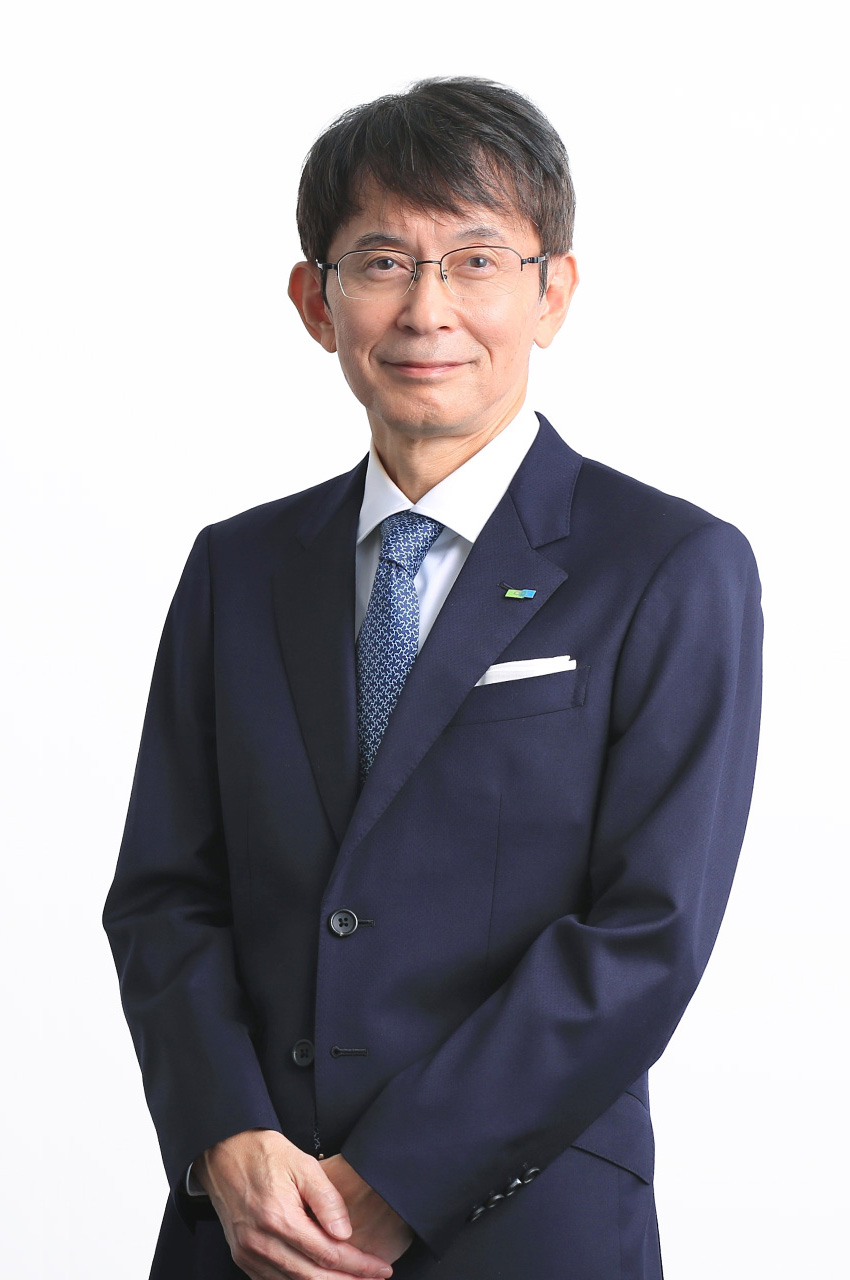 Takashi Ikeda, President and CEO
