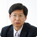 General Manger, Production Administration Div. Michio Uchiyama