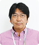 General Manager, Logistics Department, DIC Corporation Kenichi Tsuruta