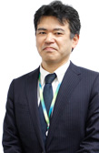 Manager of Overseas Technical Marketing, Life & Living Marketing Dept., Life & Living Sales Administrative Div. Atsushi Miyagaki