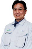 Group Manager, Dispersion Technical Group 2, Dispersion Technical Div.1 Masami Hozumi