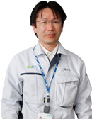 Head Researcher, PE Development Group, Core Value Research Center, Corporate R&D Div. Hirotomo Sasaki