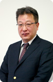 Manager in Charge, Packaging & Graphics Marketing Department　Susumu Nishimura