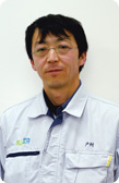 Head Researcher, Polymer Technical Group 1, Polymer Technical Division 1　Tsugio Tomura