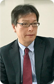 PPS Products Manager and Senior Manager, PPS Products Group,Solid Compounds Product Division Toshiyuki Mori