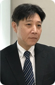Senior Manager, Nagoya EP Sales Department, Solid Compounds Product Division Kenji Hasegawa