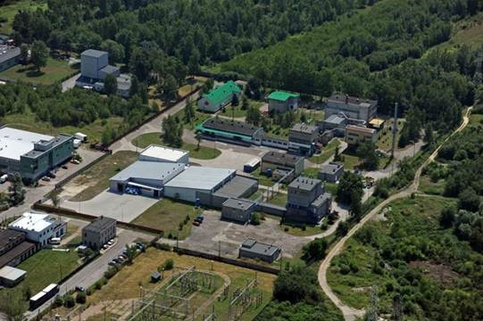 ALC用アルミニウム材料を生産するポーランド工場