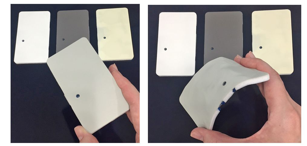DIC’s new sensor boasts superb flexibility and comes in a variety of colors