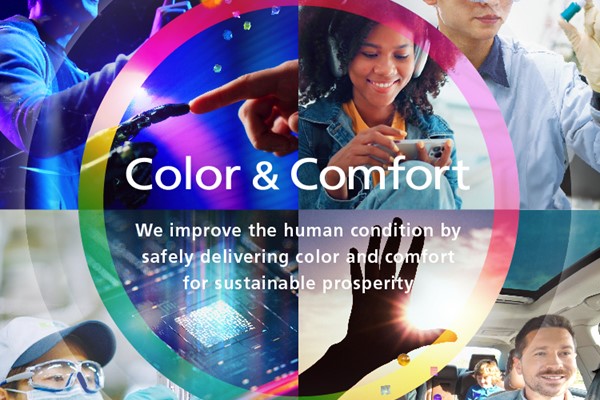 Image of the "Color & Comfort"