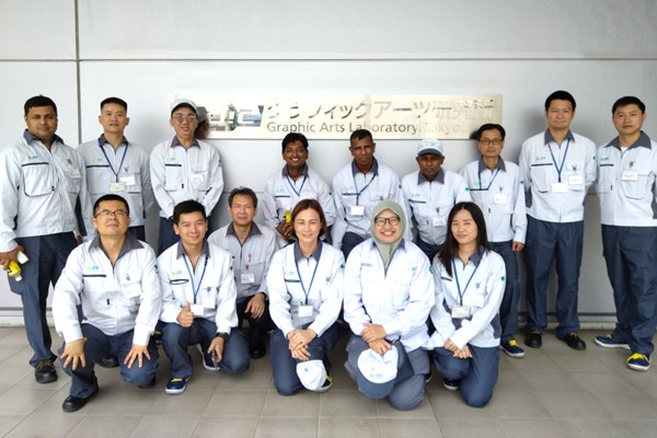 Photo of participants at DIC’s Global Training