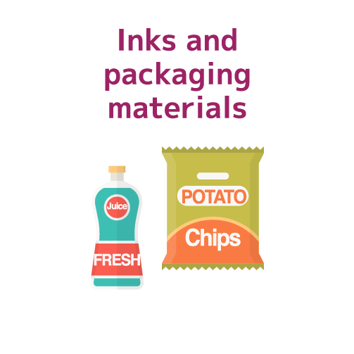 Inks and Packaging Materials