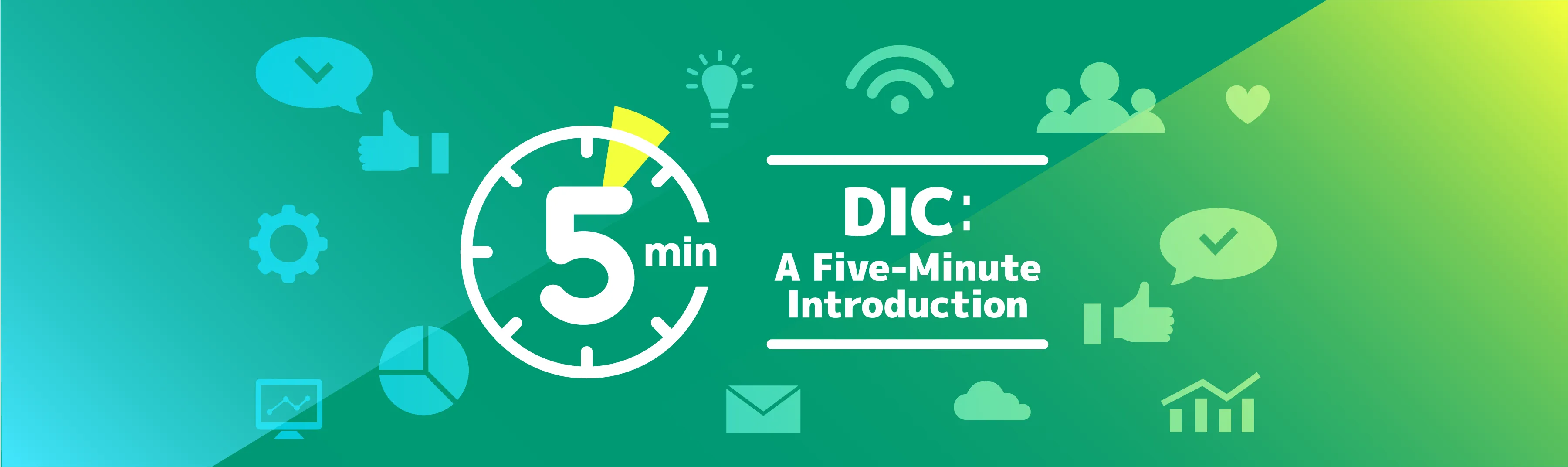 DIC: A Five-Minute Introduction