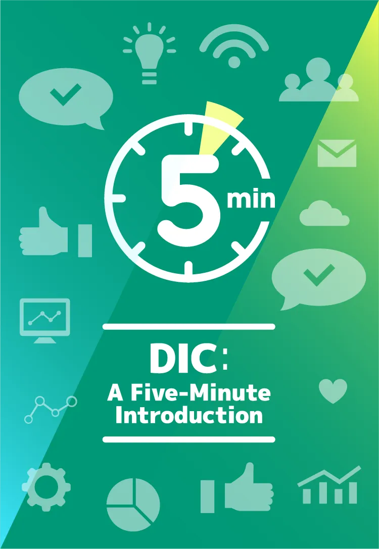 DIC: A Five-Minute Introduction