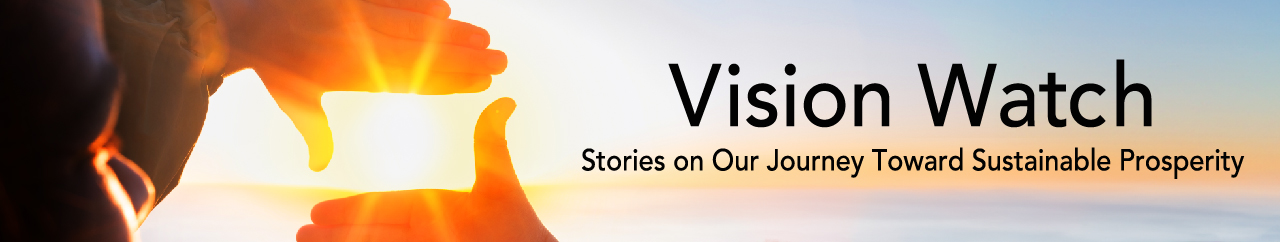 Vision Watch, Stories on Our Journey Toward Sustainable Prosperity