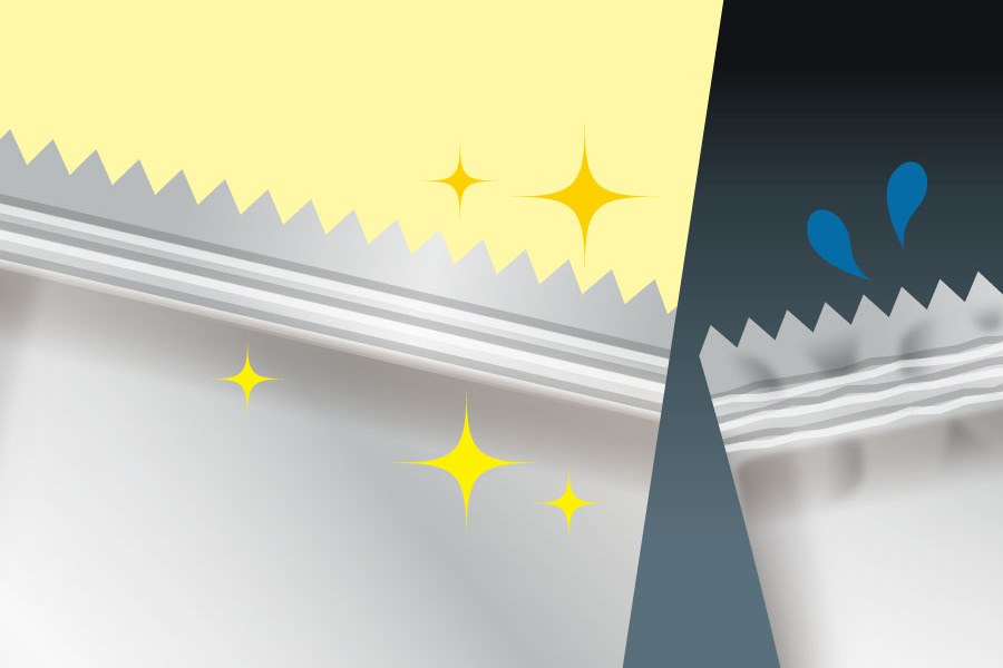 Coating that suppresses thermal shrinkage of film