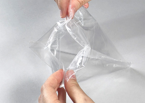 [Newly Developed Product] Easy-Open Anti-Fog CPP Film DIFAREN® S1720T