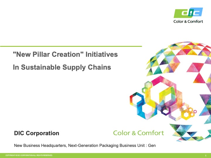 “New Pillar Creation Initiatives” in Sustainable Supply Chains