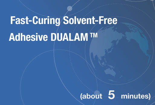 Fast-Curing Solvent-Free Adhesive DUALAM