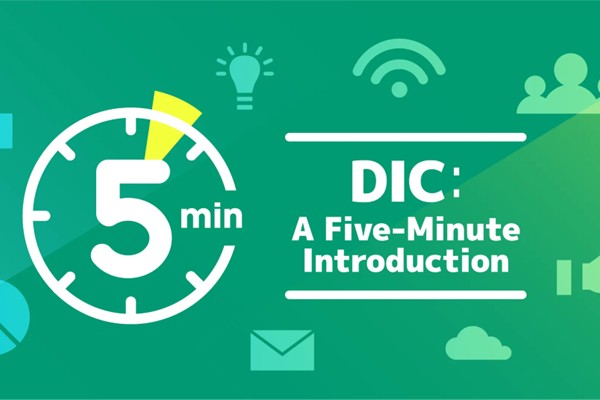 "5 Minutes to Understand DIC" 