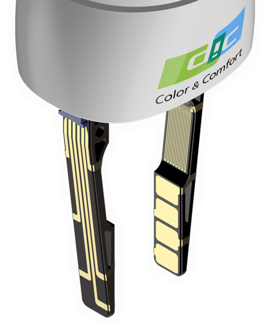 DIC's robotic finger “MoR”