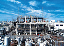 石油留分を有効活用する、純国産技術によるエポキシ樹脂の製法を開発