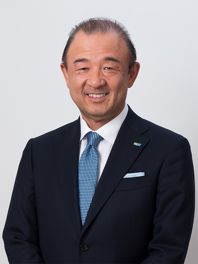 代表取締役 社長執行役員 猪野 薫