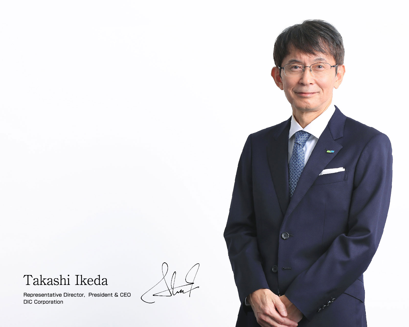 Takashi Ikeda, Representative Director, President & CEO