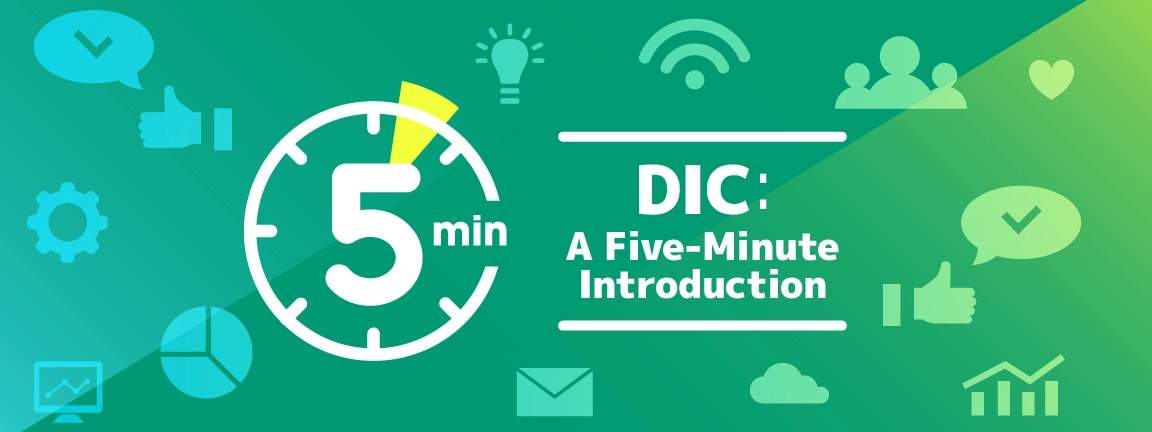 DIC: A Five-Minute Introduction