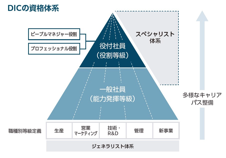 DICの資格体系