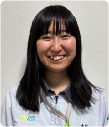 埼玉工場　総務グループ　赤岩 明日香