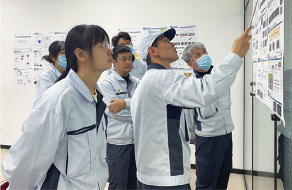 Technical presentation at Qingdao DIC Finechemicals Co., Ltd.