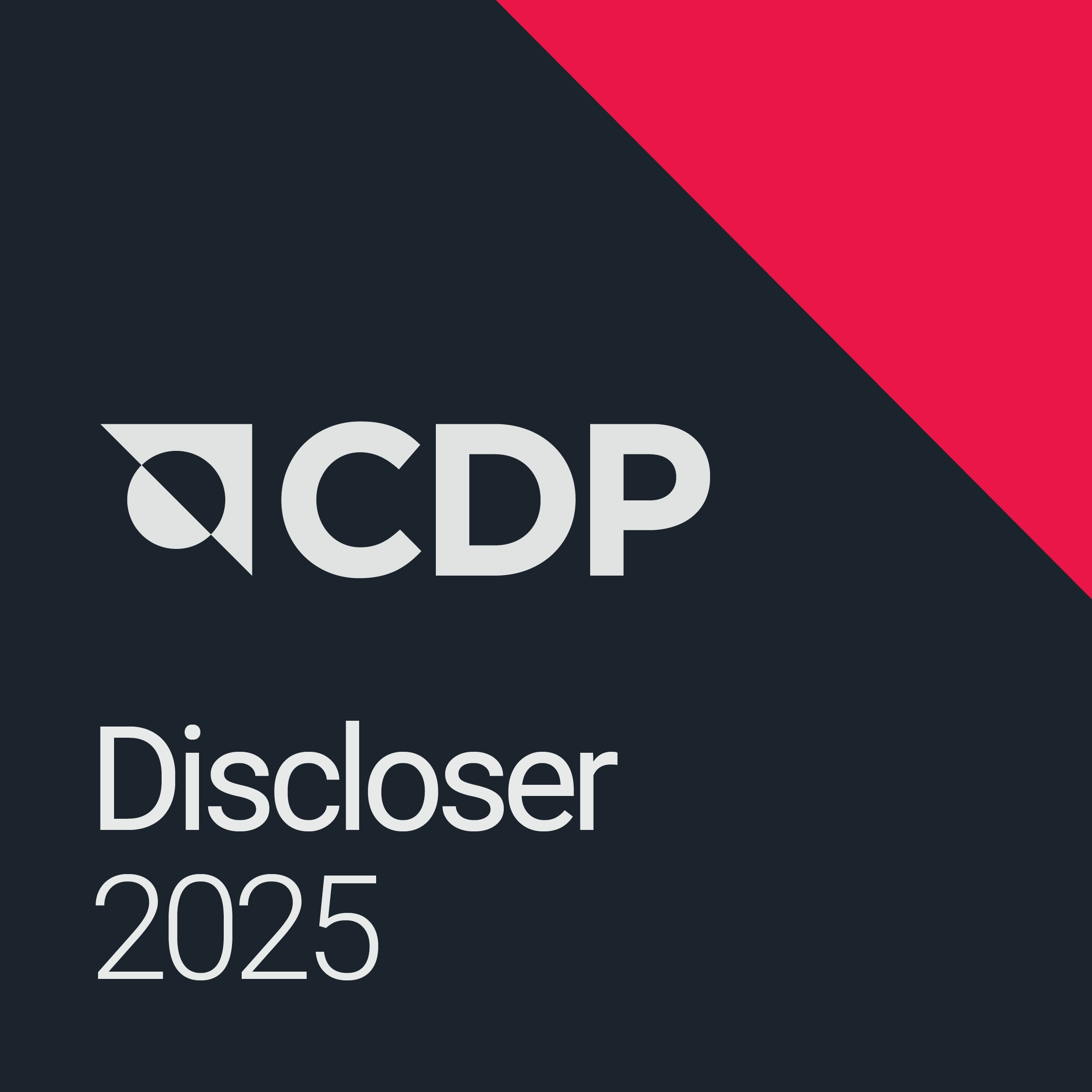 CDP 2025 Discloser