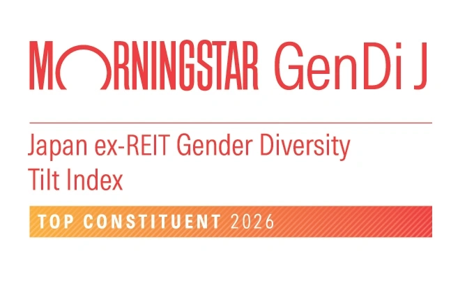 Morningstar GenDiJ Japan ex-REIT Gender Diversity Tilt Index Top Constituent 2026