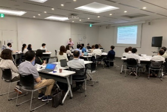 23年7月にDIC本社で外国人社員ネットワーク会議を開催しました