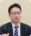 生産管理部 効率化担当課長 川口 和男