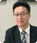 Manager in charge of efficiency,Production Management Department Kazuo Kawaguchi