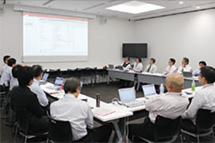 Energy-Saving Working Group meeting