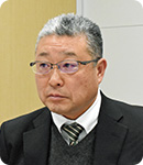 Energy Manager, Production Management Department Satoshi Abe