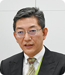 Group Manager, Chemical Management Group, Responsible Care Department Shinobu Yamaguchi