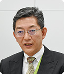 レスポンシブルケア部 法規制グループGM 山口 忍