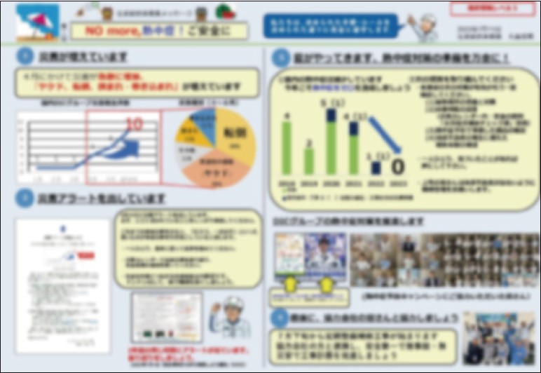 Management Spearheads the Promotion of Safety Initiatives