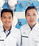 PT DIC Graphics, Karawan Plant Beta production supervisor BACHTIAR NUGROHO AMARULLAH R&D staff SUGIANTO