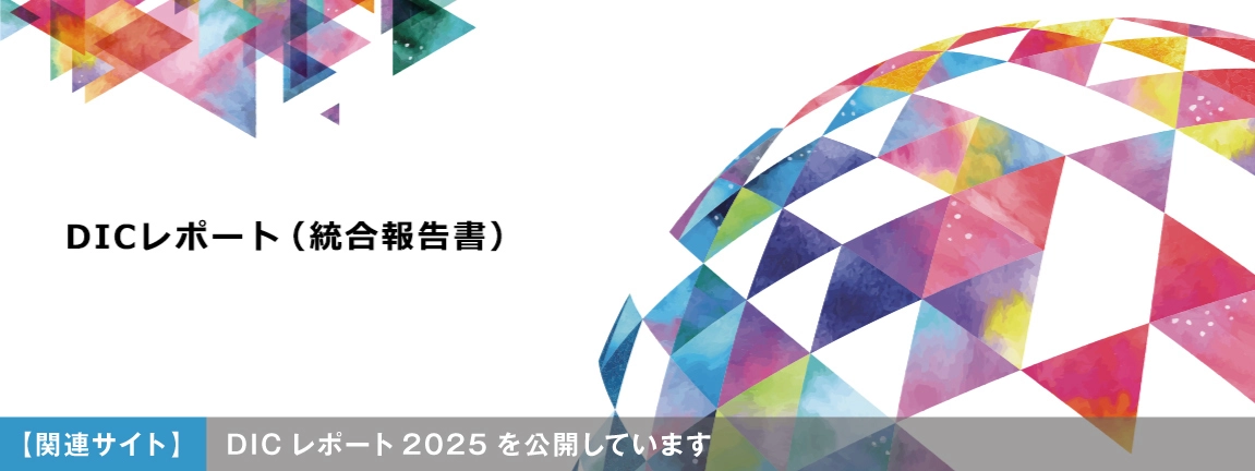 DICレポート（統合報告書）