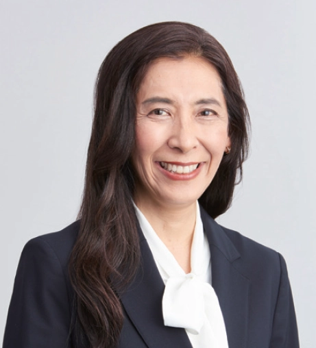 執行役員ESG部門長 虎山 邦子