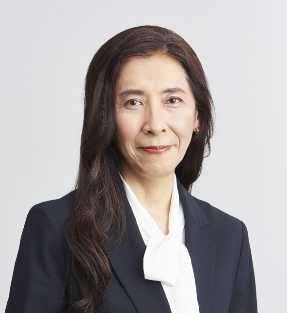 執行役員ESG部門長 虎山 邦子