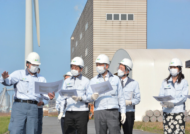 Site evaluation at the Kashima Plant in fiscal year 2022
