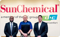 Sun Chemical Manager, Infrastructure Chimdi Ifeakanwa Specialist, Security Infrastructure Larry Withrow Global Process Lead Ryan Vasquez
