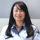 Saitama Plant General Affairs Group Chiharu Nakanishi