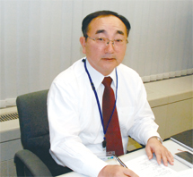 Managing Executive Officer General Manager of Technical Administrative Division Tetsuro Agawa