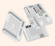 Reduction of Resource Use in Newspaper Publication Efficient Use of Resources for Newspaper Publication